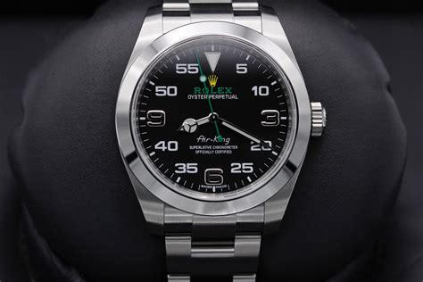 rolex rin|Rolex air king models.